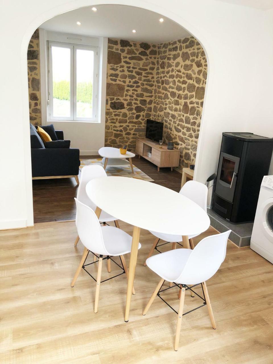 Maison De Campagne Cosy Et Calme Roz-sur-Couesnon Kültér fotó