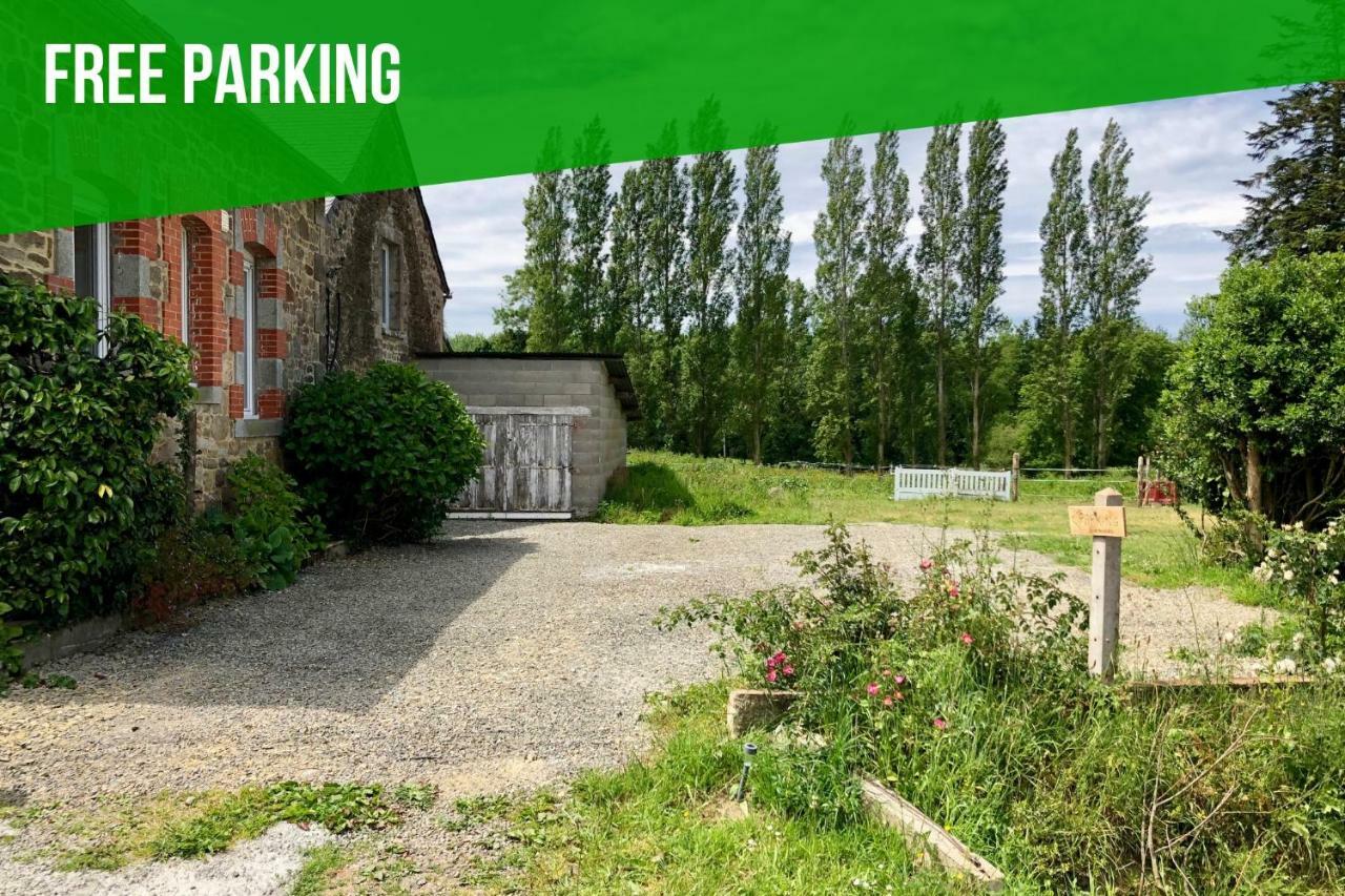 Maison De Campagne Cosy Et Calme Roz-sur-Couesnon Kültér fotó